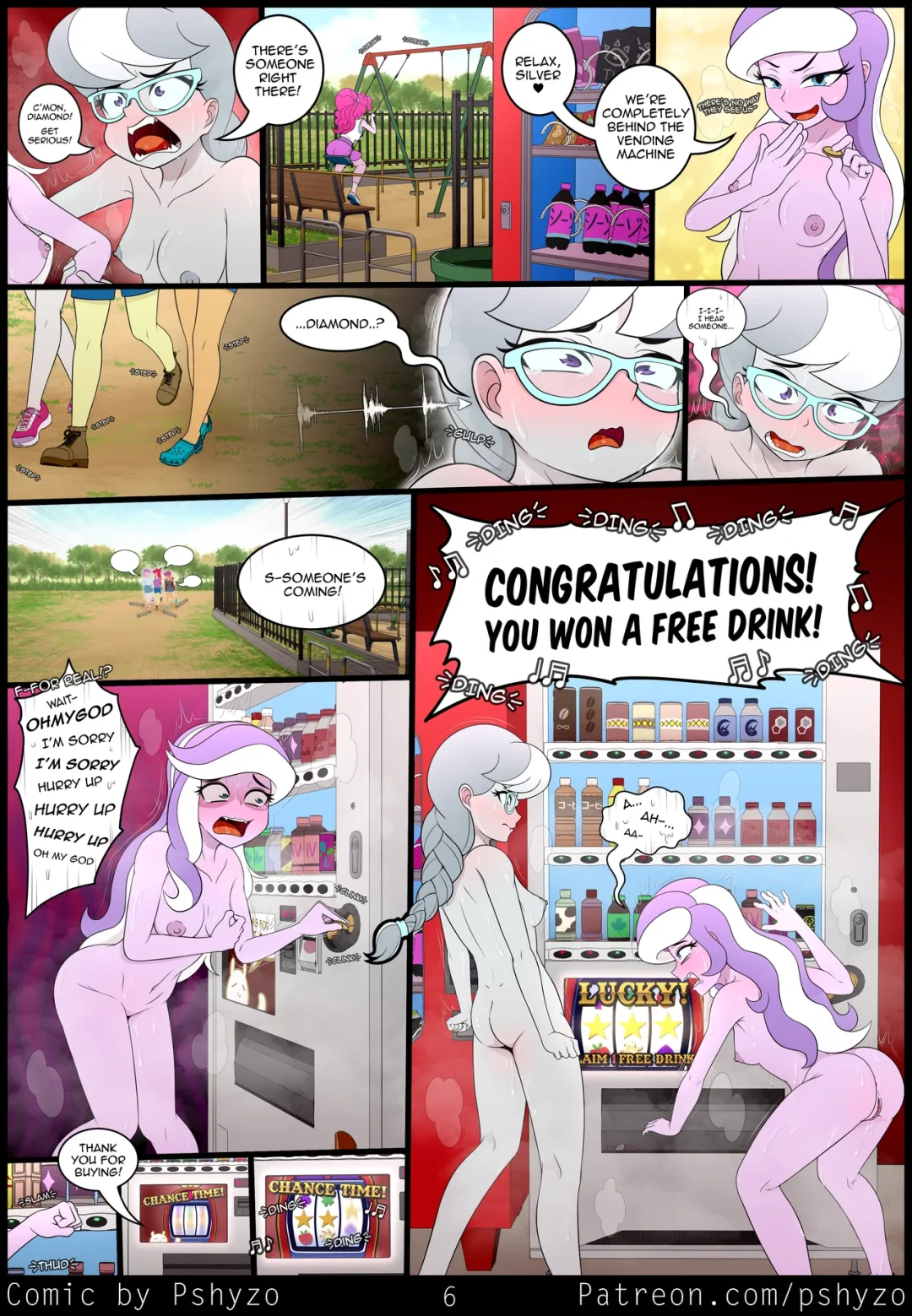 Prurient Synchronicity – Pshyzomancer comic page 6