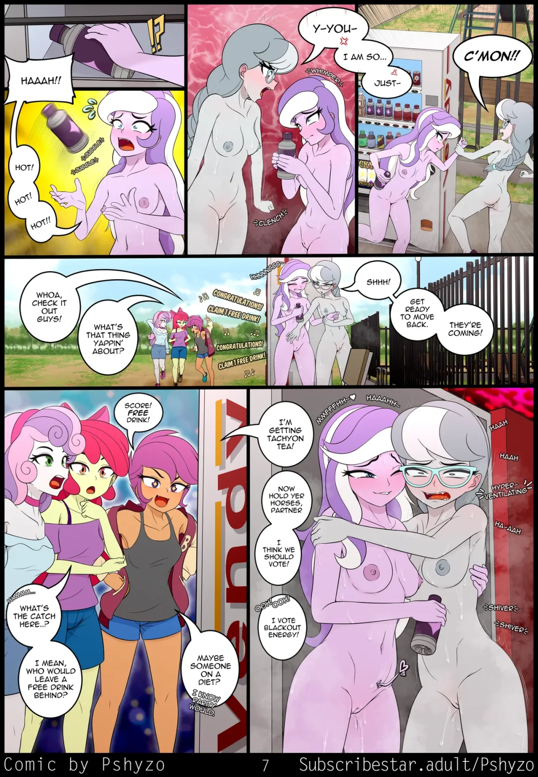 Prurient Synchronicity – Pshyzomancer comic page 7