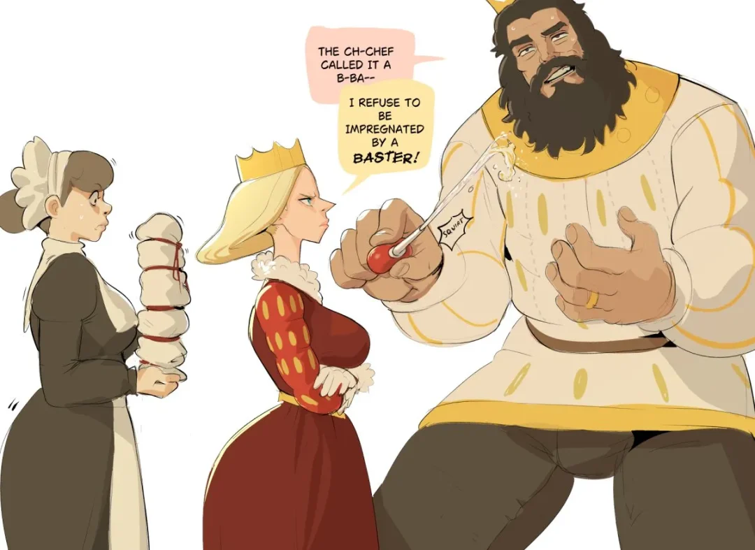 Queen Hilling’s Training – Lostinium comic page 4