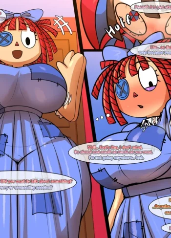 Ragatha -Dararara, Porn Comic featuring Ragatha from The Amazing Digital Circus