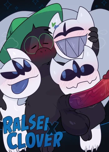 Deltarune, Porn Comic featuring Ralsei from Deltarune