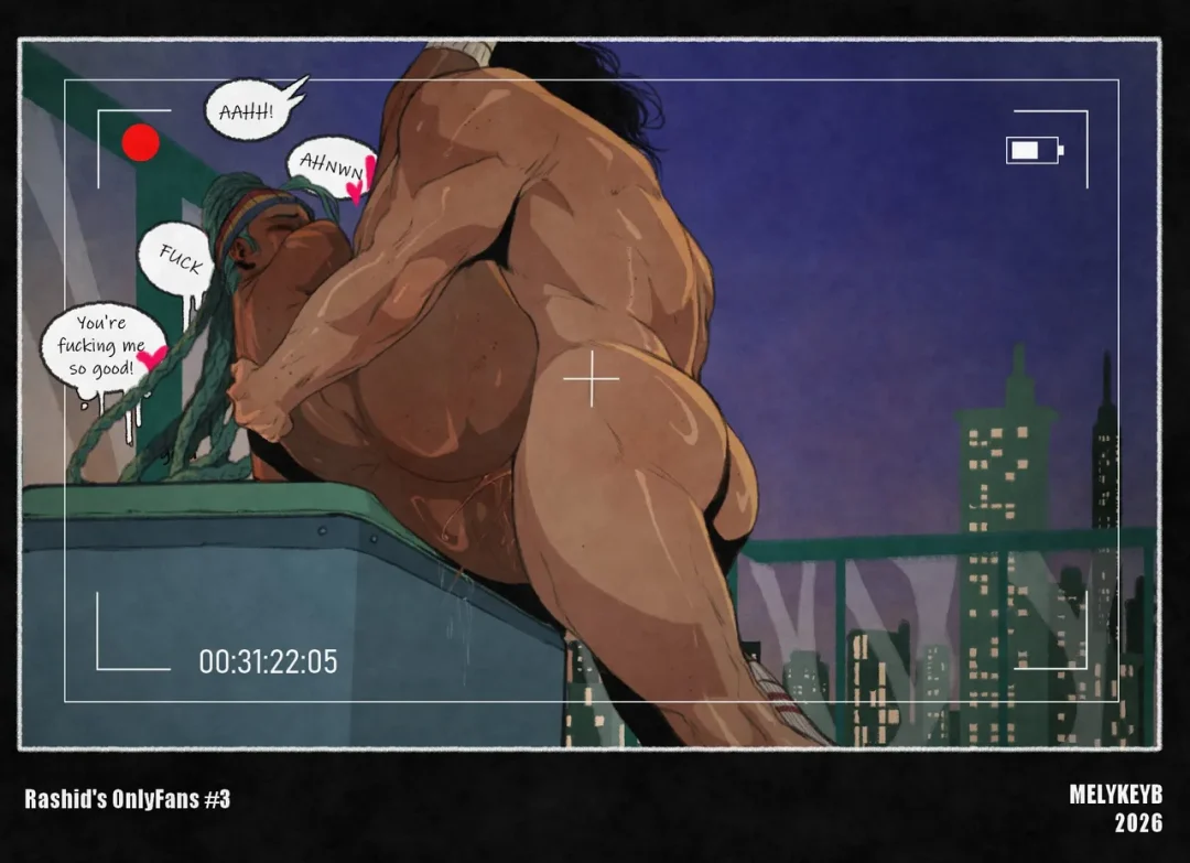 Rashid’s OnlyFans – MelyKeyB comic page 12