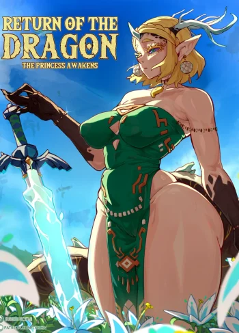 The Legend Of Zelda, Porn Comic featuring Mineru from The Legend Of Zelda