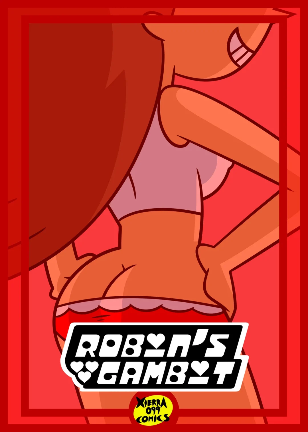 Robin’s Gambit – Xierra099 comic page 1