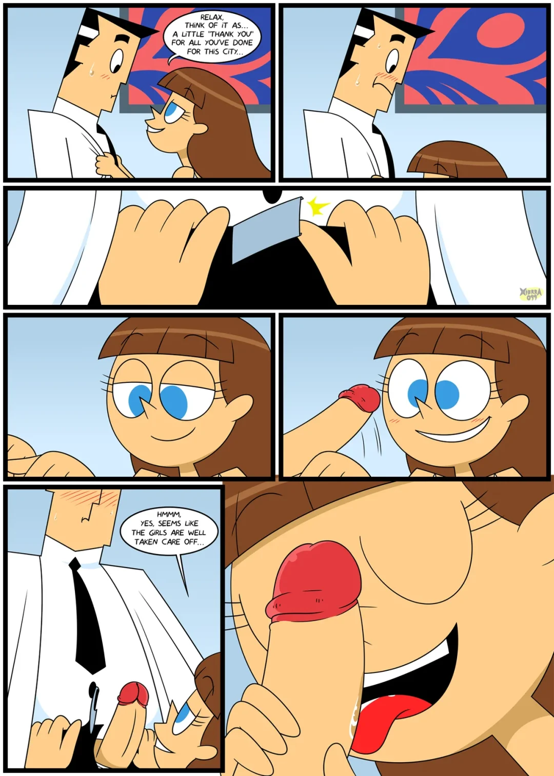 Robin’s Gambit – Xierra099 comic page 10
