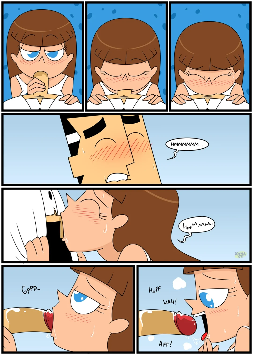 Robin’s Gambit – Xierra099 comic page 12
