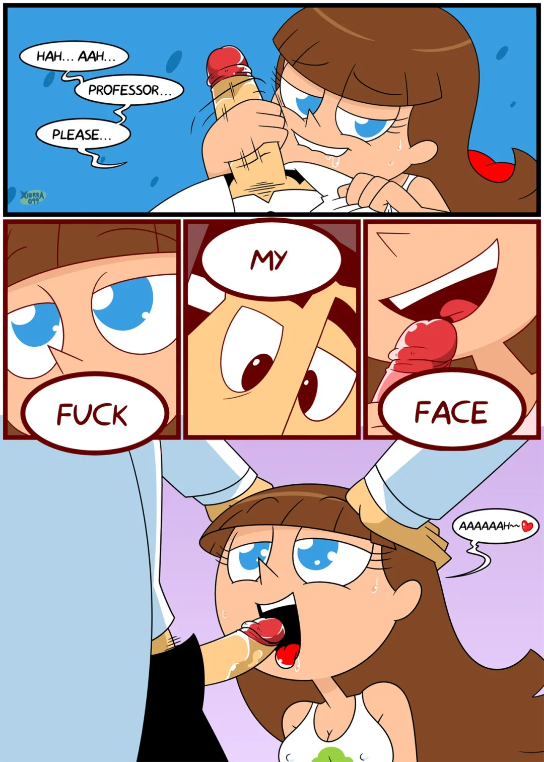 Robin’s Gambit – Xierra099 comic page 13
