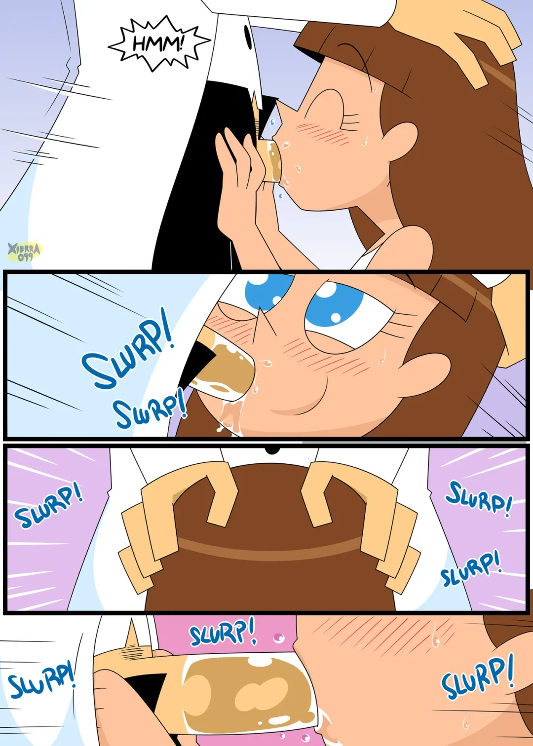 Robin’s Gambit – Xierra099 comic page 14
