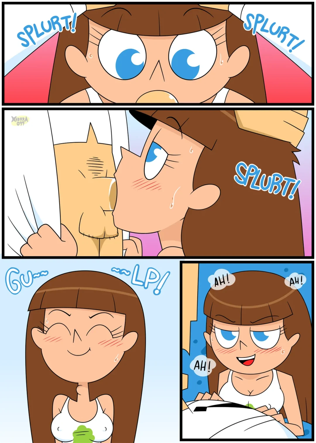 Robin’s Gambit – Xierra099 comic page 16