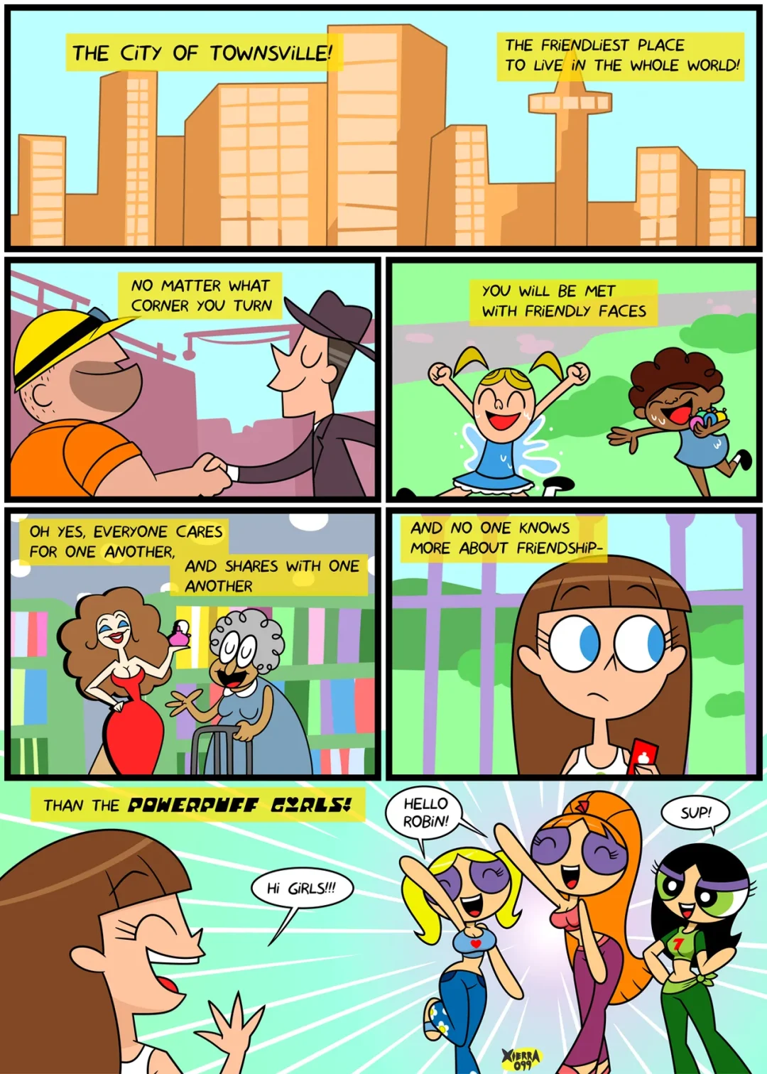 Robin’s Gambit – Xierra099 comic page 2