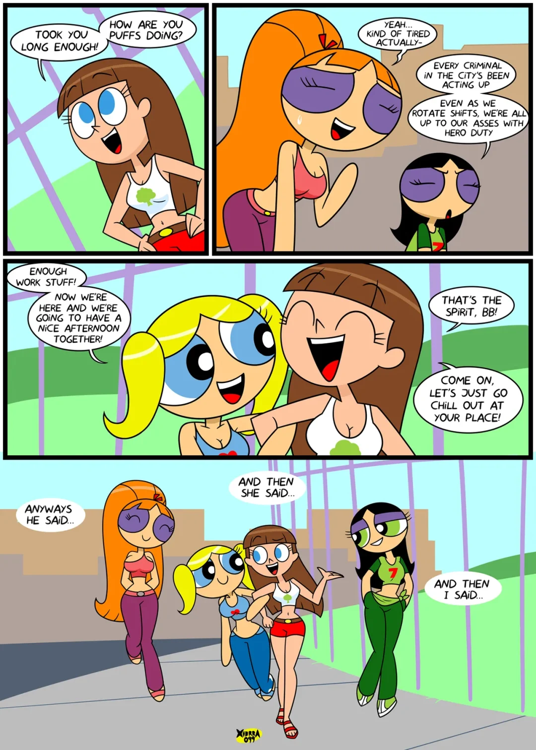 Robin’s Gambit – Xierra099 comic page 3