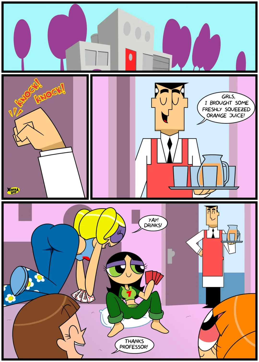 Robin’s Gambit – Xierra099 comic page 4