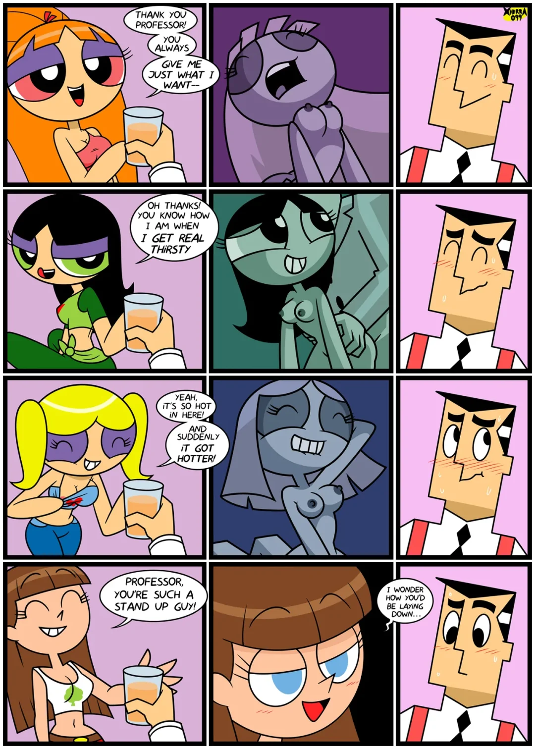 Robin’s Gambit – Xierra099 comic page 5