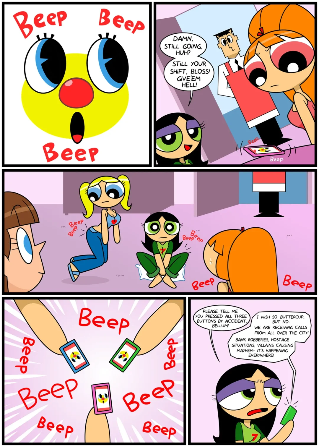 Robin’s Gambit – Xierra099 comic page 6