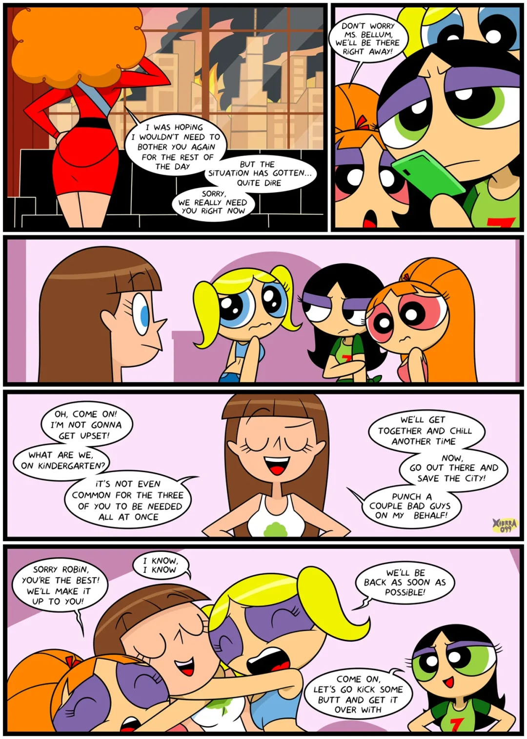 Robin’s Gambit – Xierra099 comic page 7