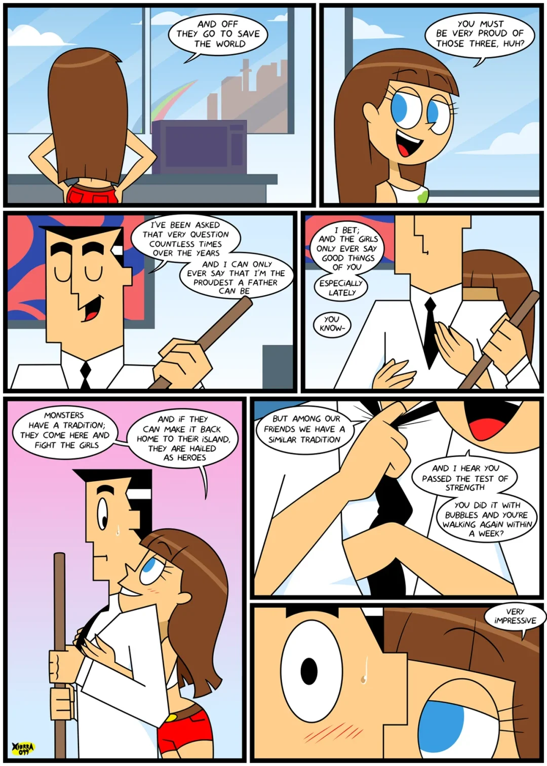 Robin’s Gambit – Xierra099 comic page 8