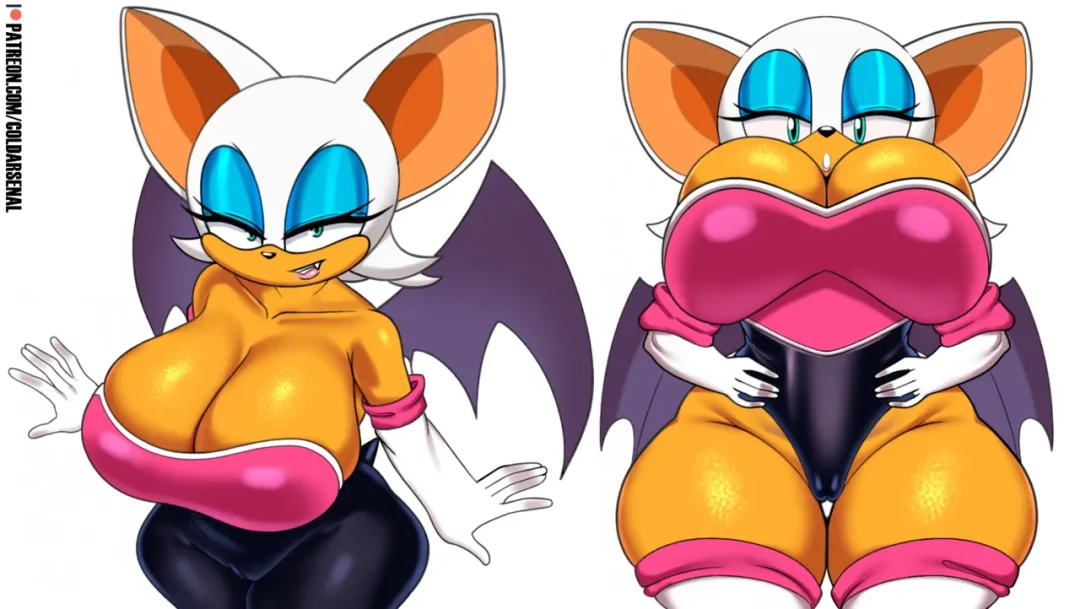 Rouge the Bat – ColdArsenal comic page 1