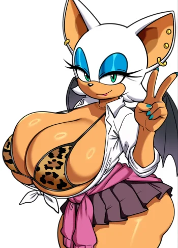 Rouge the Bat – ColdArsenal, Porn Comic featuring Rouge The Bat from Sonic