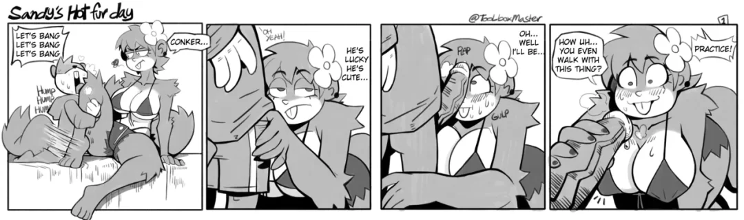 Sandy Cheeks – BoxxWrench comic page 11