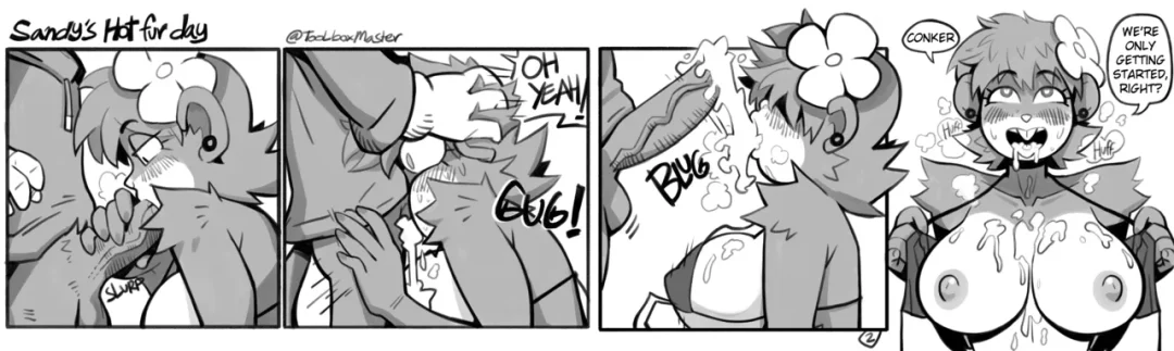Sandy Cheeks – BoxxWrench comic page 12
