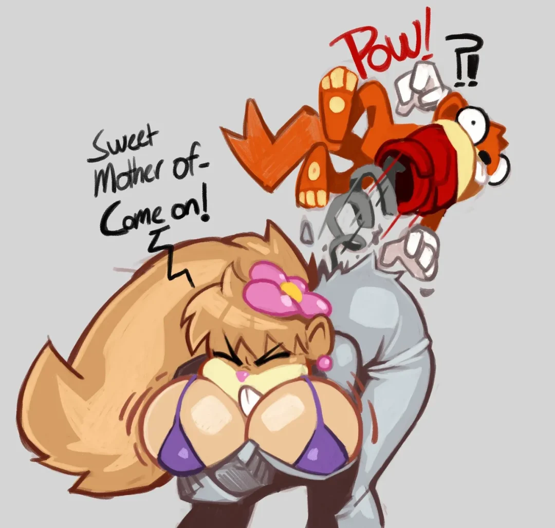 Sandy Cheeks – BoxxWrench comic page 7