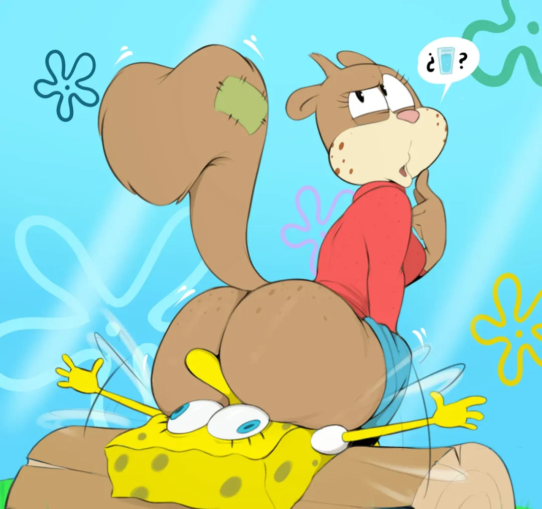 Sandy Cheeks – Usnarbit comic page 2