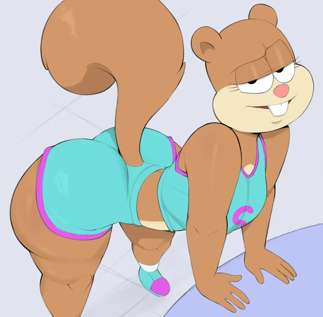 Sandy Cheeks – Usnarbit comic page 5
