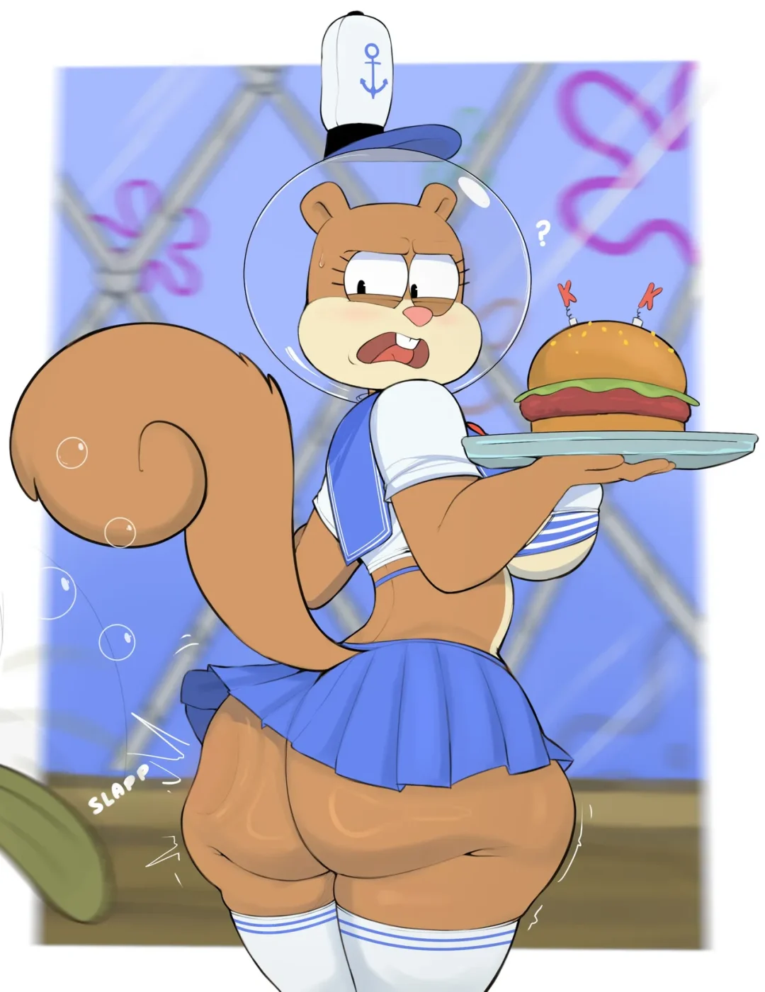 Sandy Cheeks – Usnarbit comic page 6