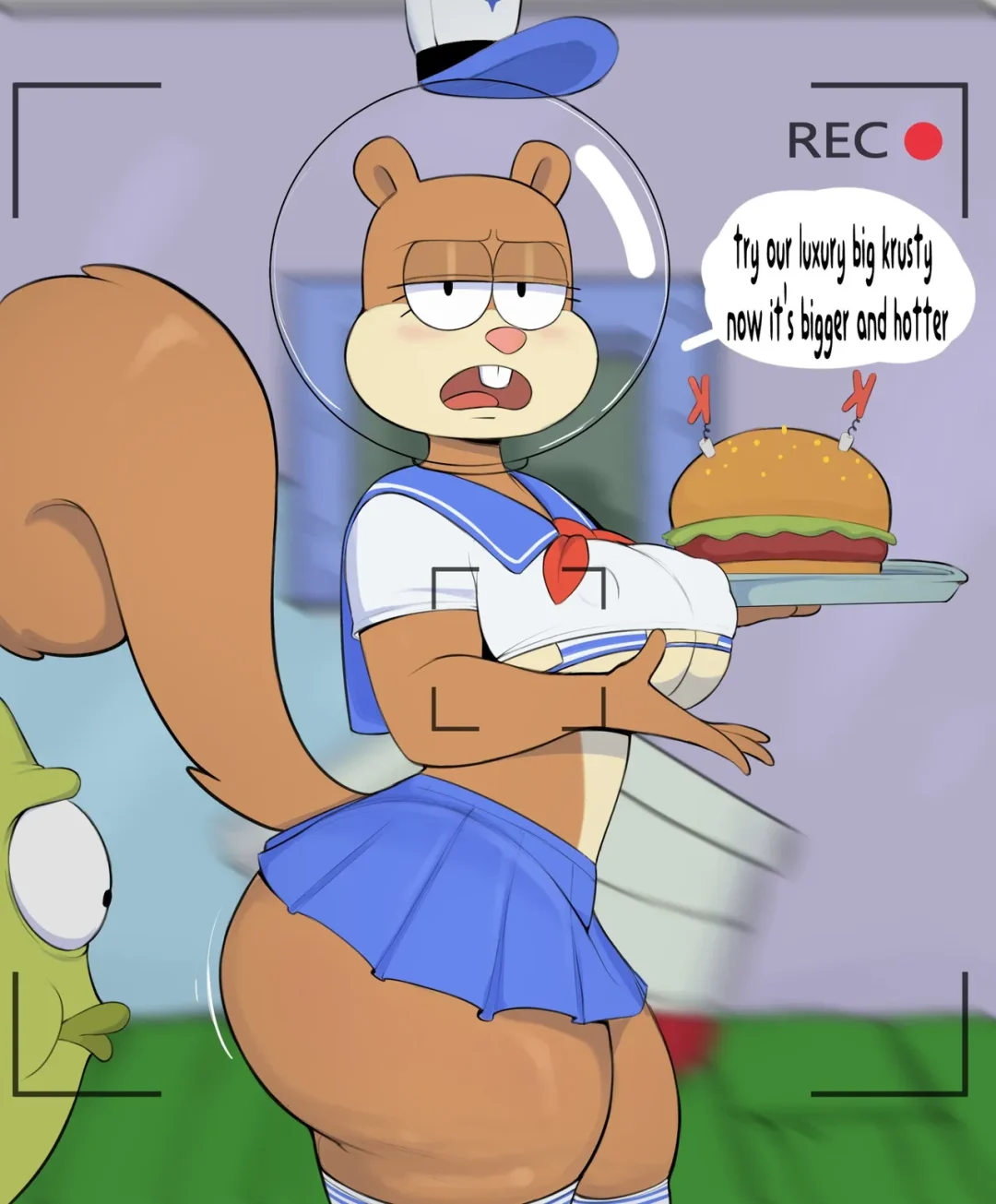 Sandy Cheeks – Usnarbit comic page 7