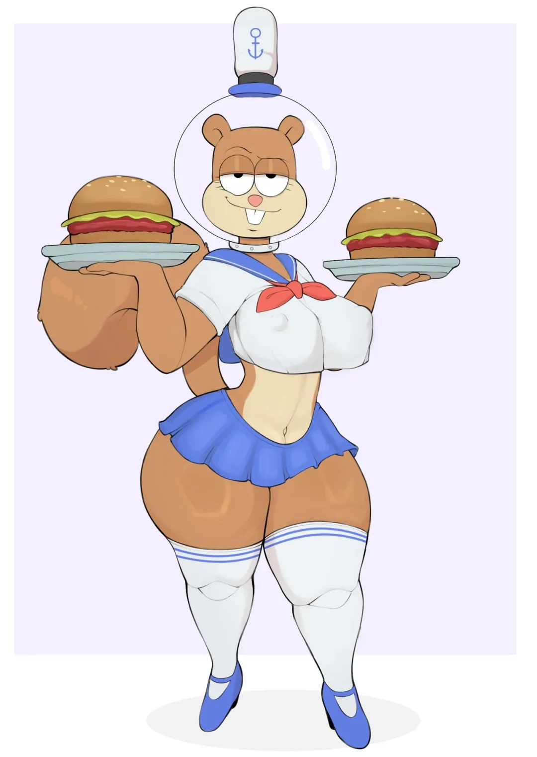 Sandy Cheeks – Usnarbit comic page 8