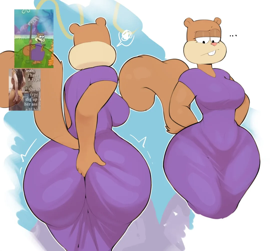 Sandy Cheeks – Usnarbit comic page 21