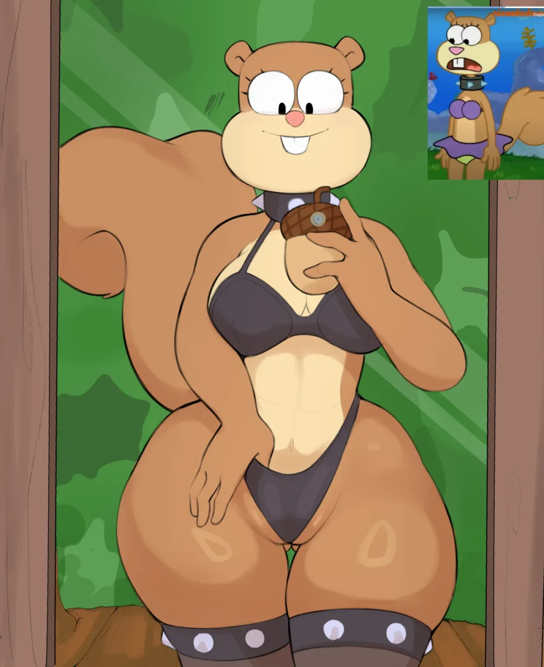 Sandy Cheeks – Usnarbit comic page 22
