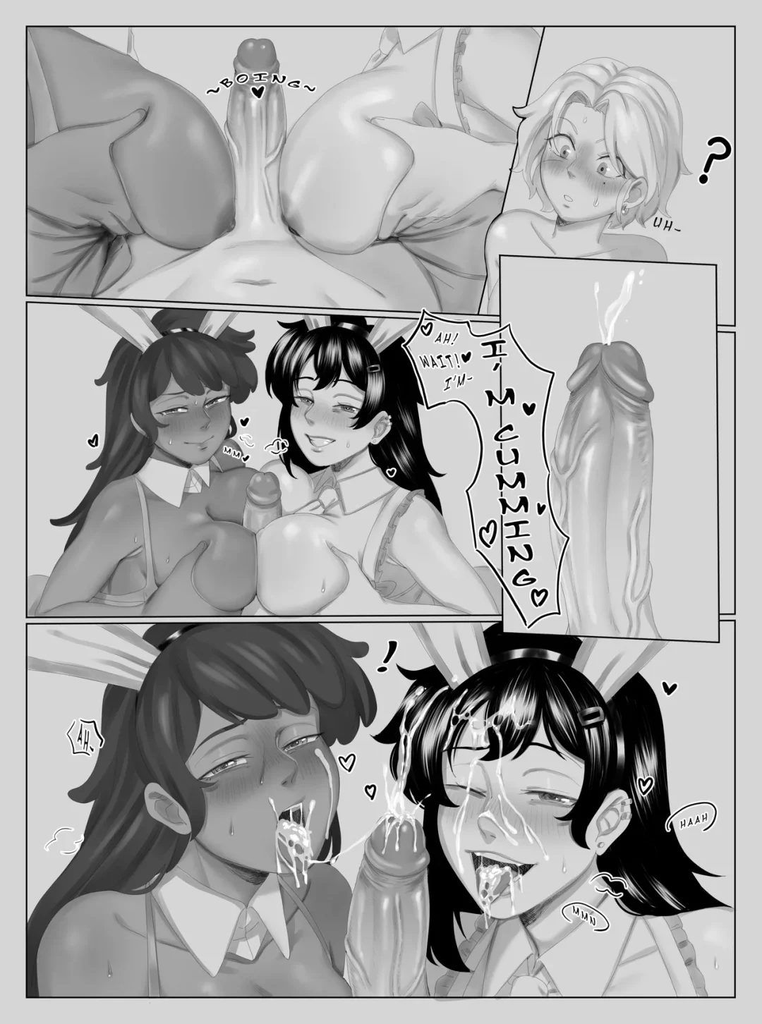 Sasha’s Birthday Present – GygerBeen comic page 5