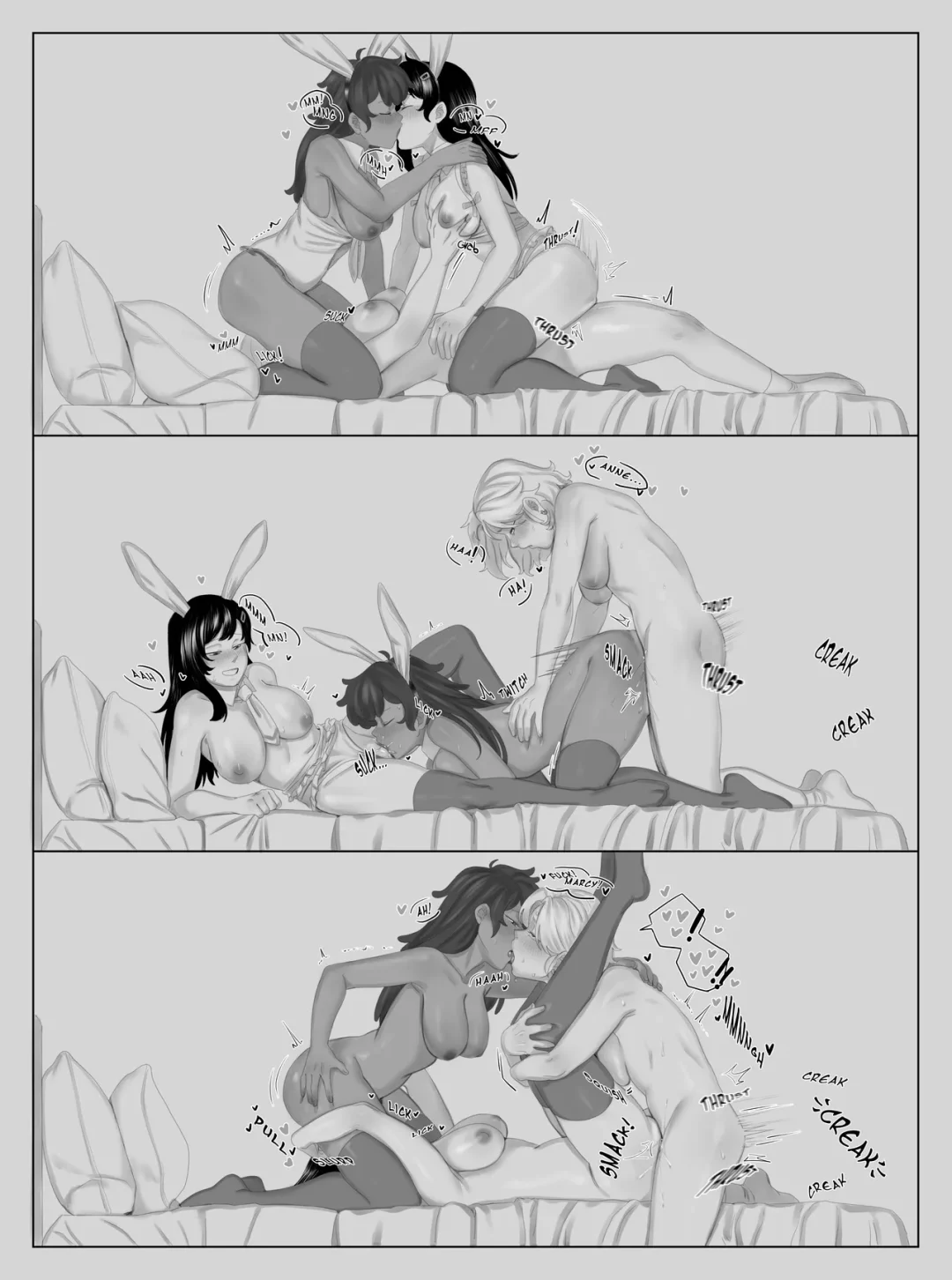 Sasha’s Birthday Present – GygerBeen comic page 7