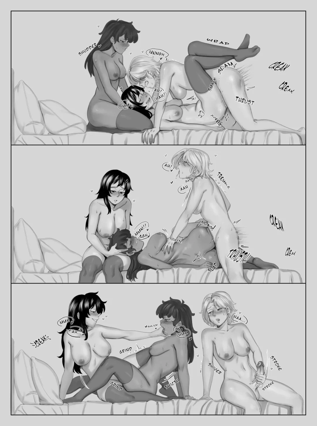 Sasha’s Birthday Present – GygerBeen comic page 8