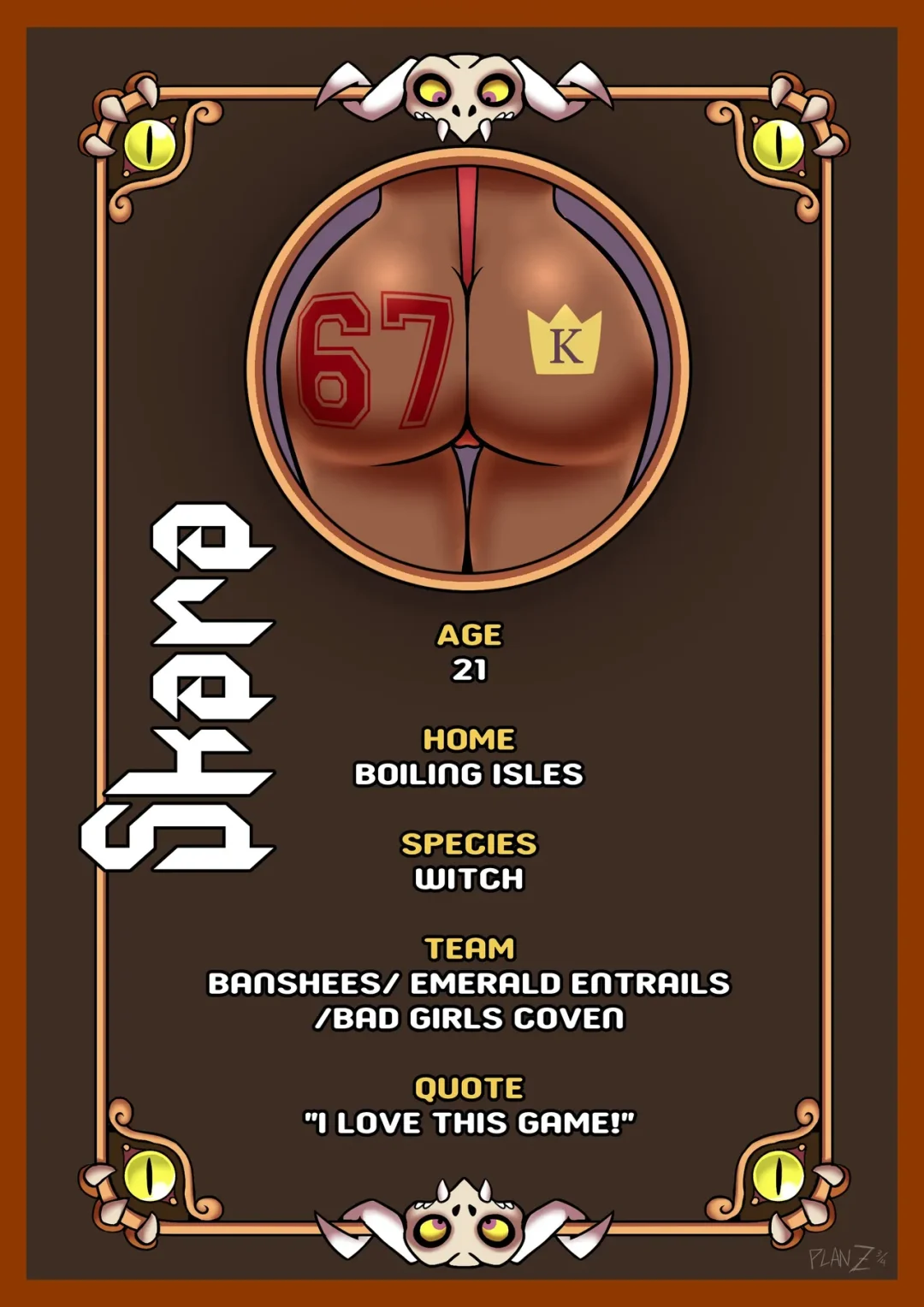 Skara – PlanZ34 comic page 6