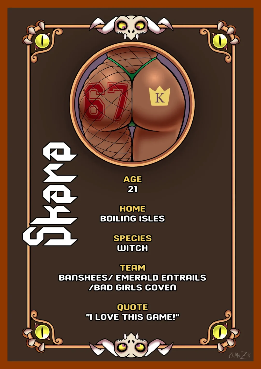 Skara – PlanZ34 comic page 8