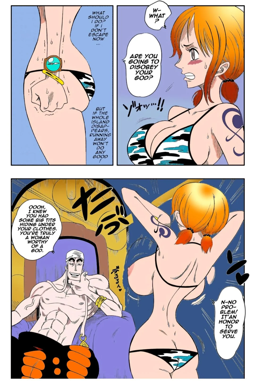 Slave of God – Yamamoto comic page 5
