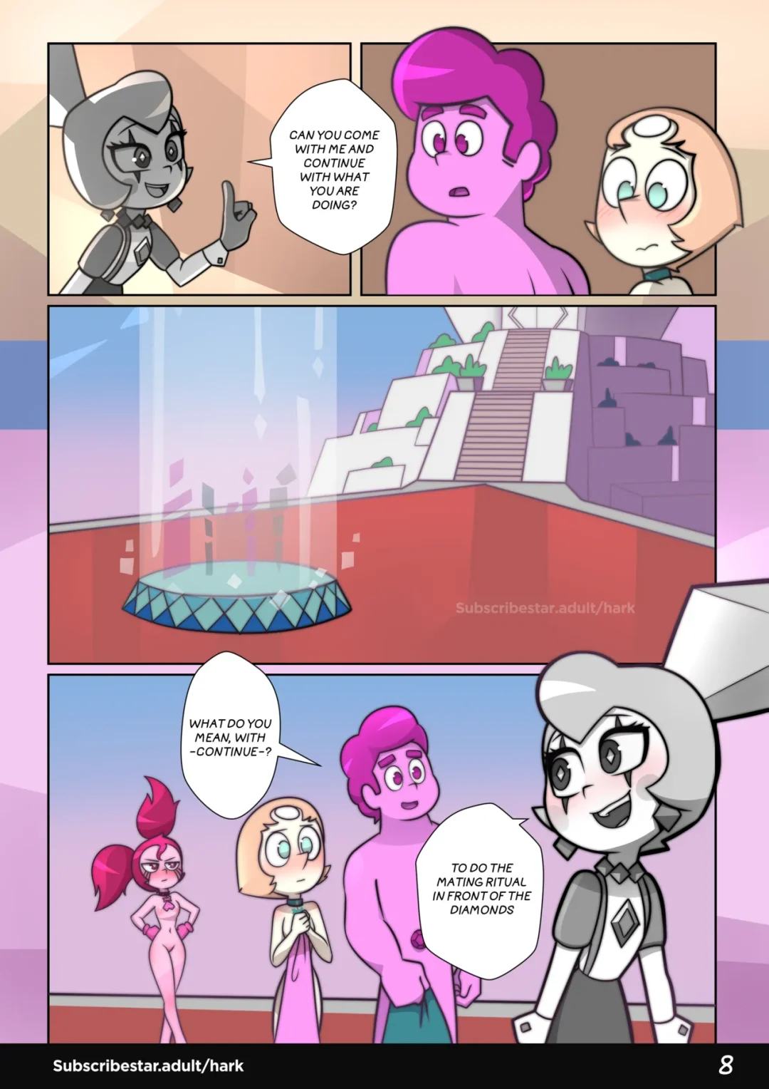 Steven’s Desire 2 – HarkArt comic page 9
