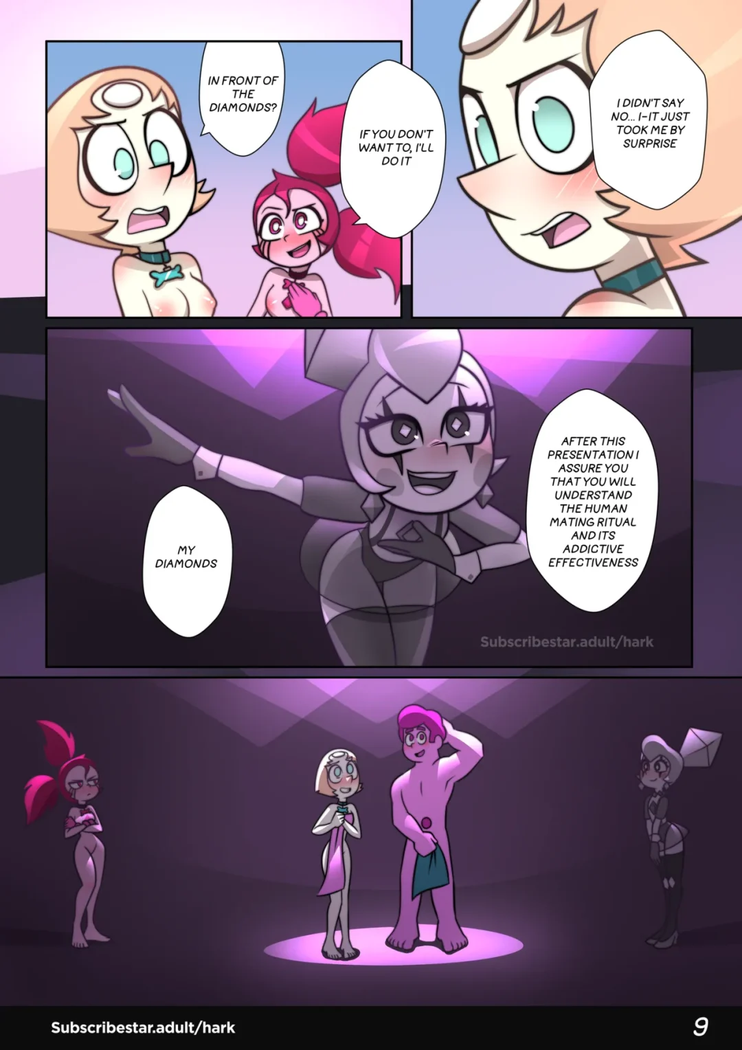 Steven’s Desire 2 – HarkArt comic page 10