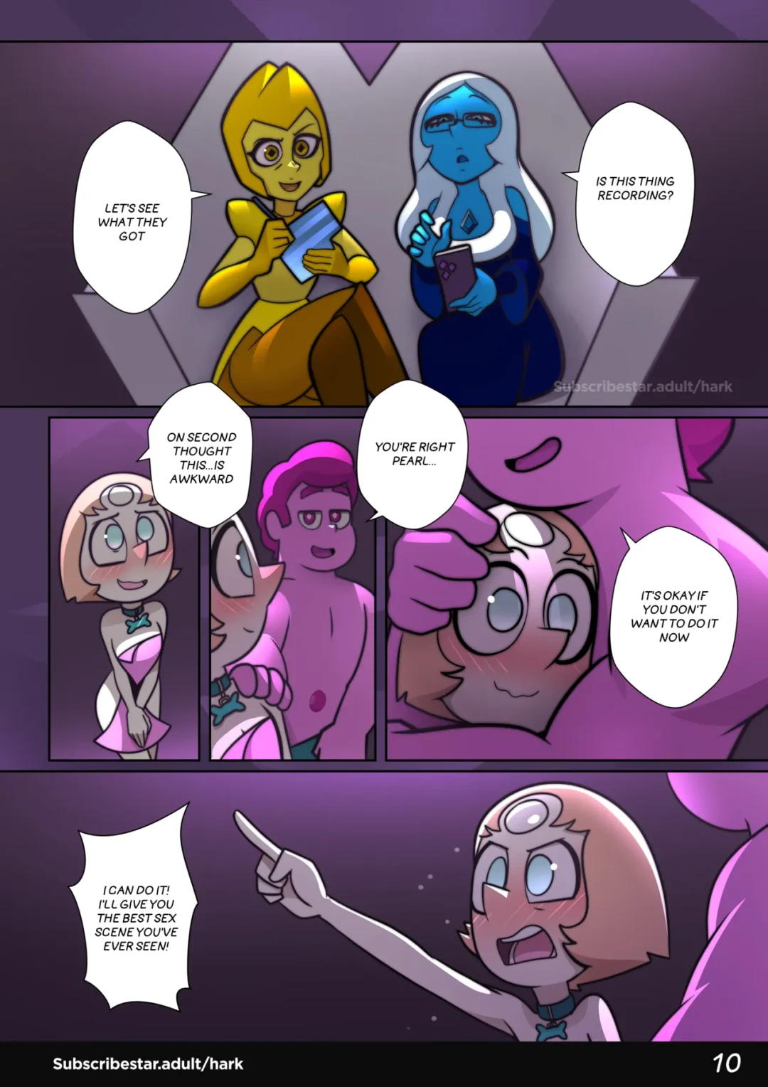 Steven’s Desire 2 – HarkArt comic page 11