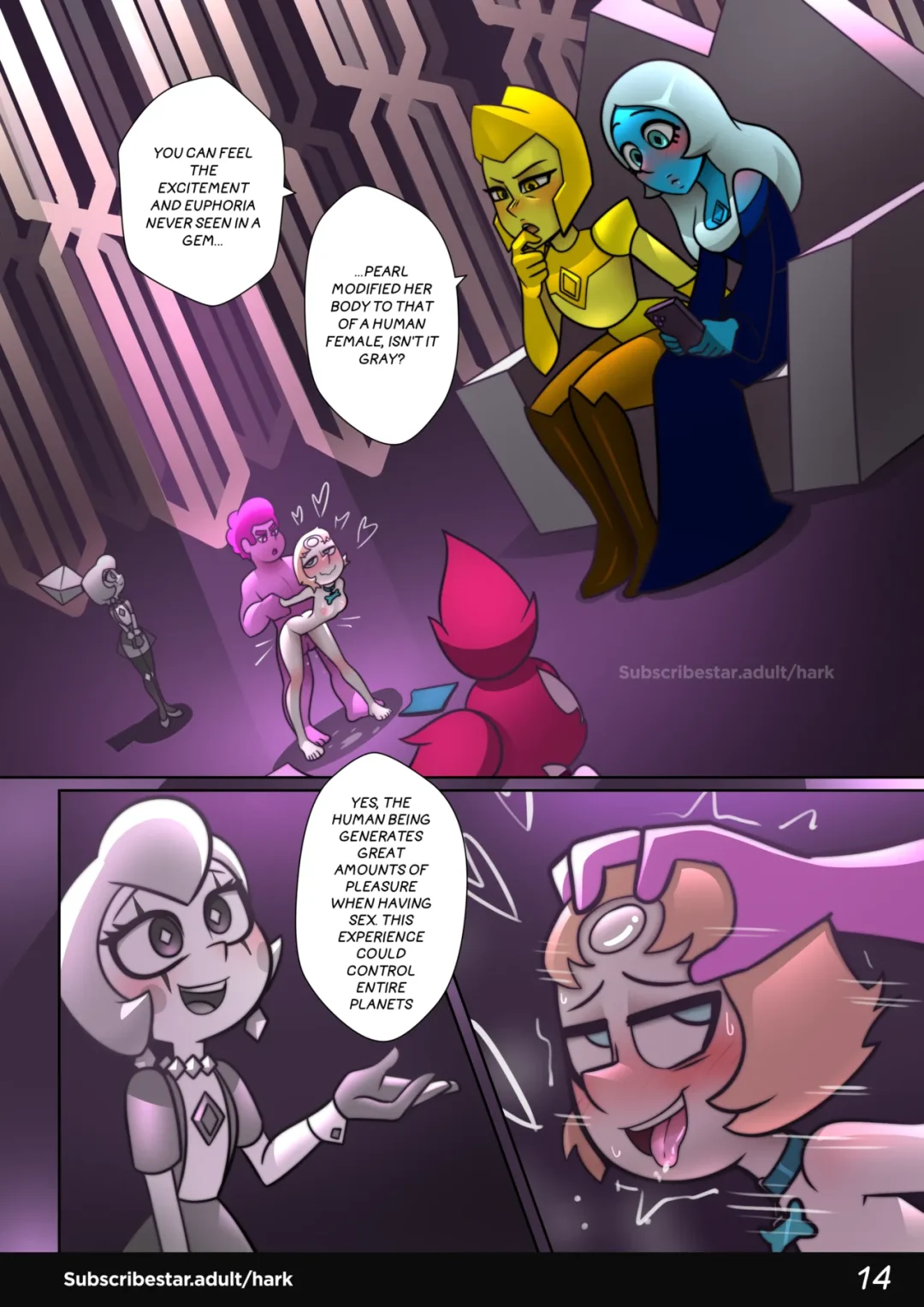 Steven’s Desire 2 – HarkArt comic page 15