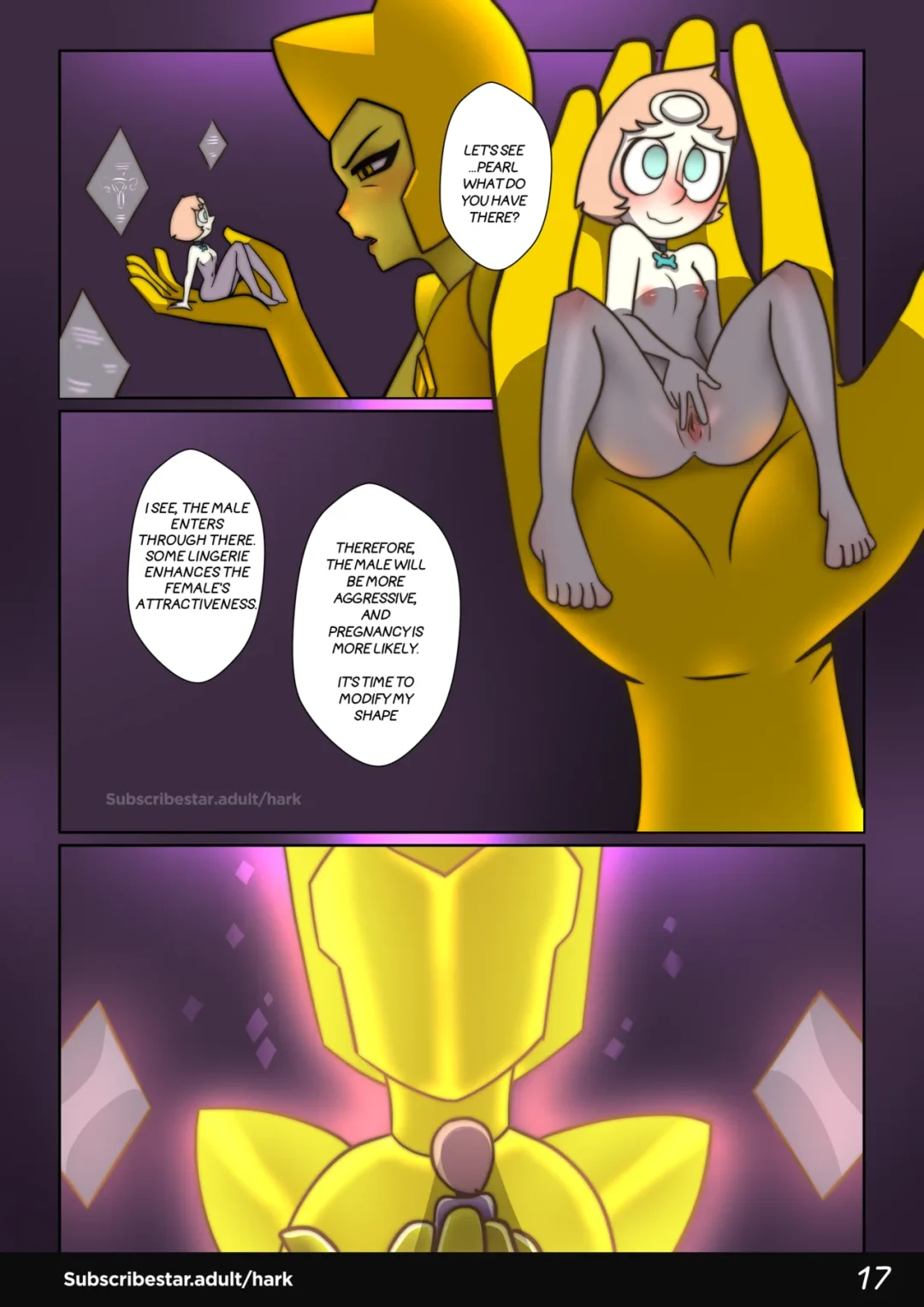 Steven’s Desire 2 – HarkArt comic page 18