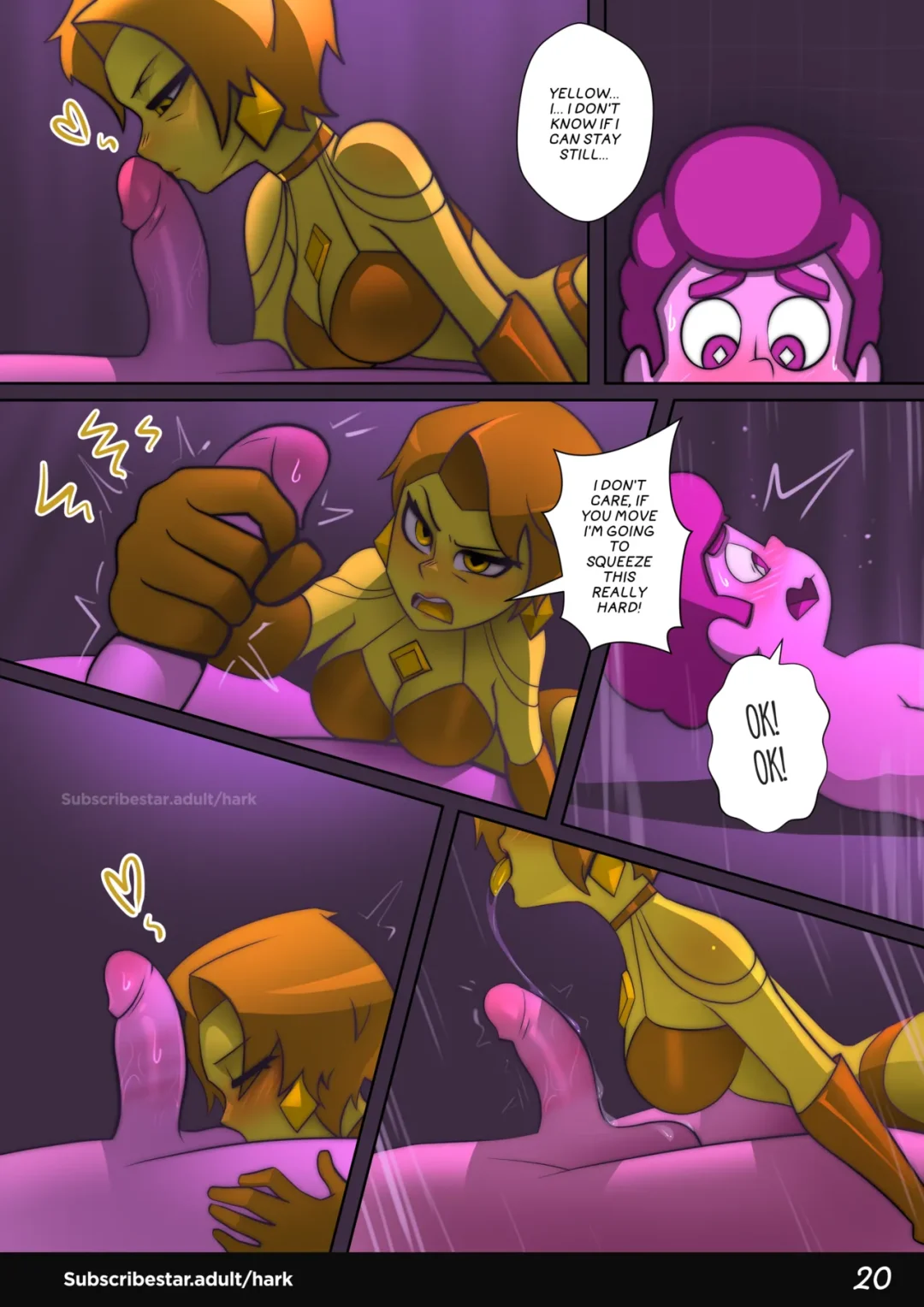 Steven’s Desire 2 – HarkArt comic page 21