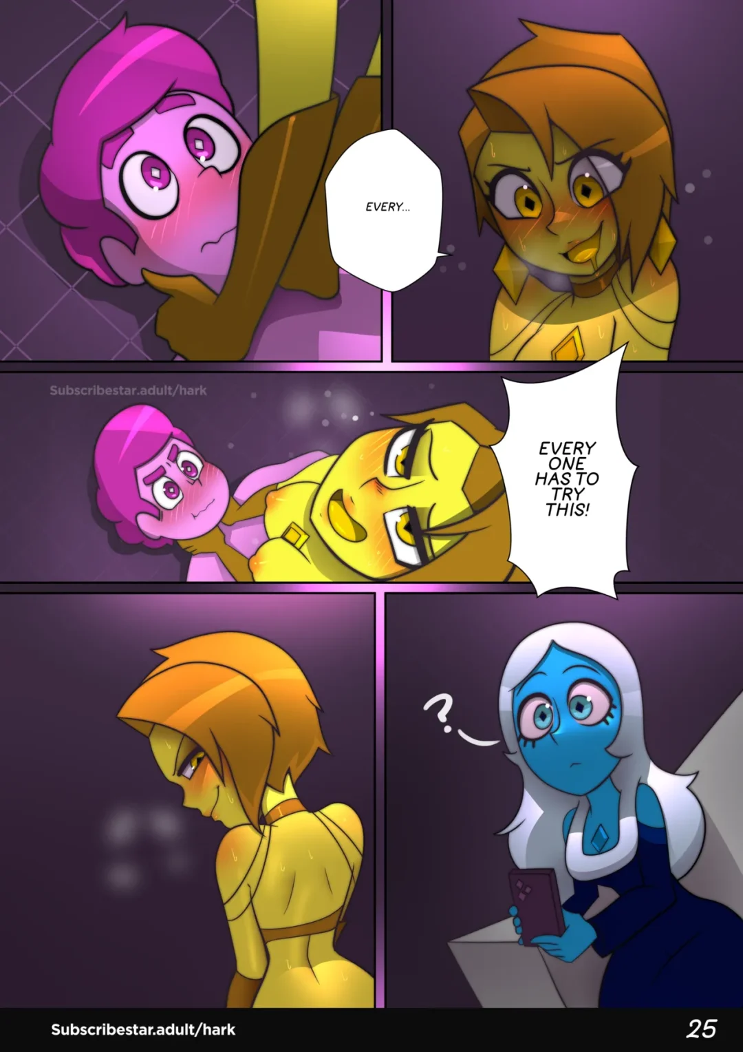 Steven’s Desire 2 – HarkArt comic page 26