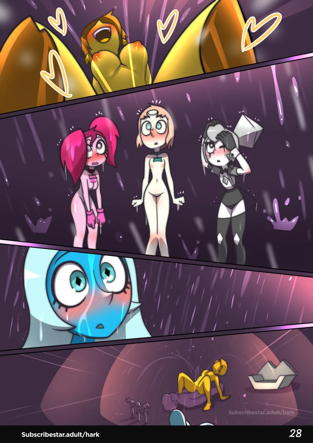 Steven’s Desire 2 – HarkArt comic page 29