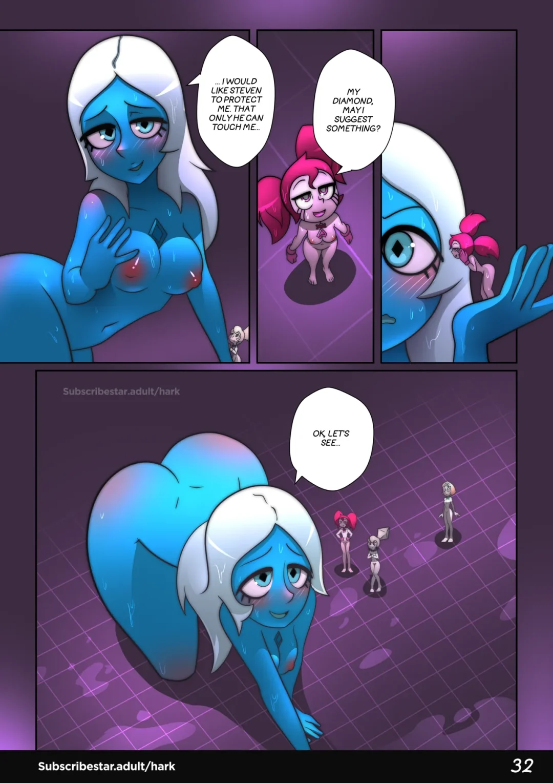 Steven’s Desire 2 – HarkArt comic page 33