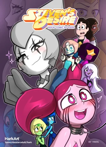 Steven’s Desire – HarkArt, Porn Comic featuring Pearl, Spinel and more from Steven Universe