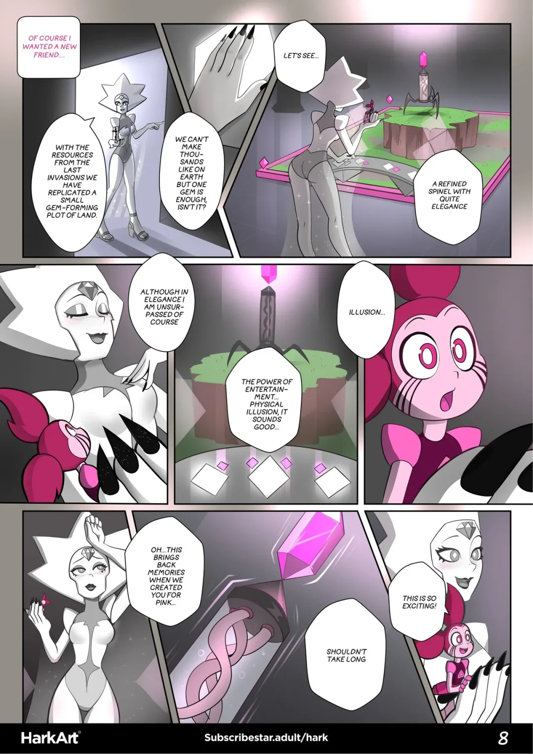 Steven’s Desire – HarkArt comic page 11