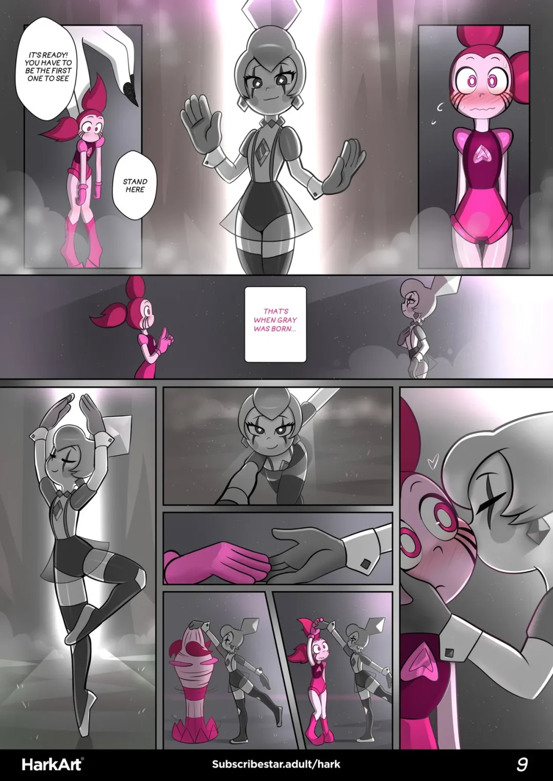 Steven’s Desire – HarkArt comic page 12